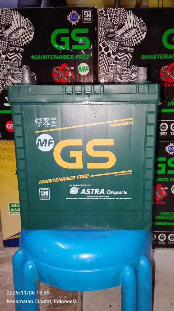 EDISI STOK TERBATAS.AKI COPOTAN