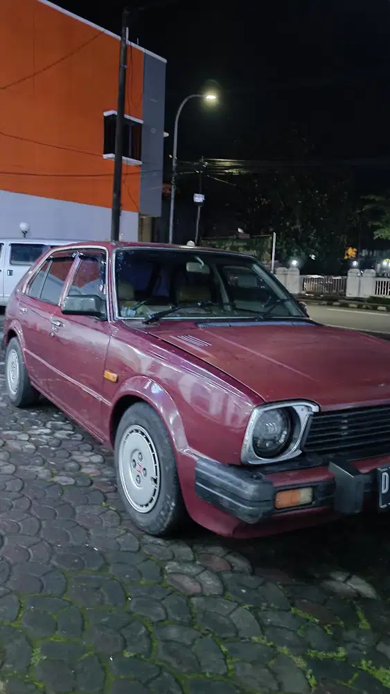 Honda Civic 1981 Bensin