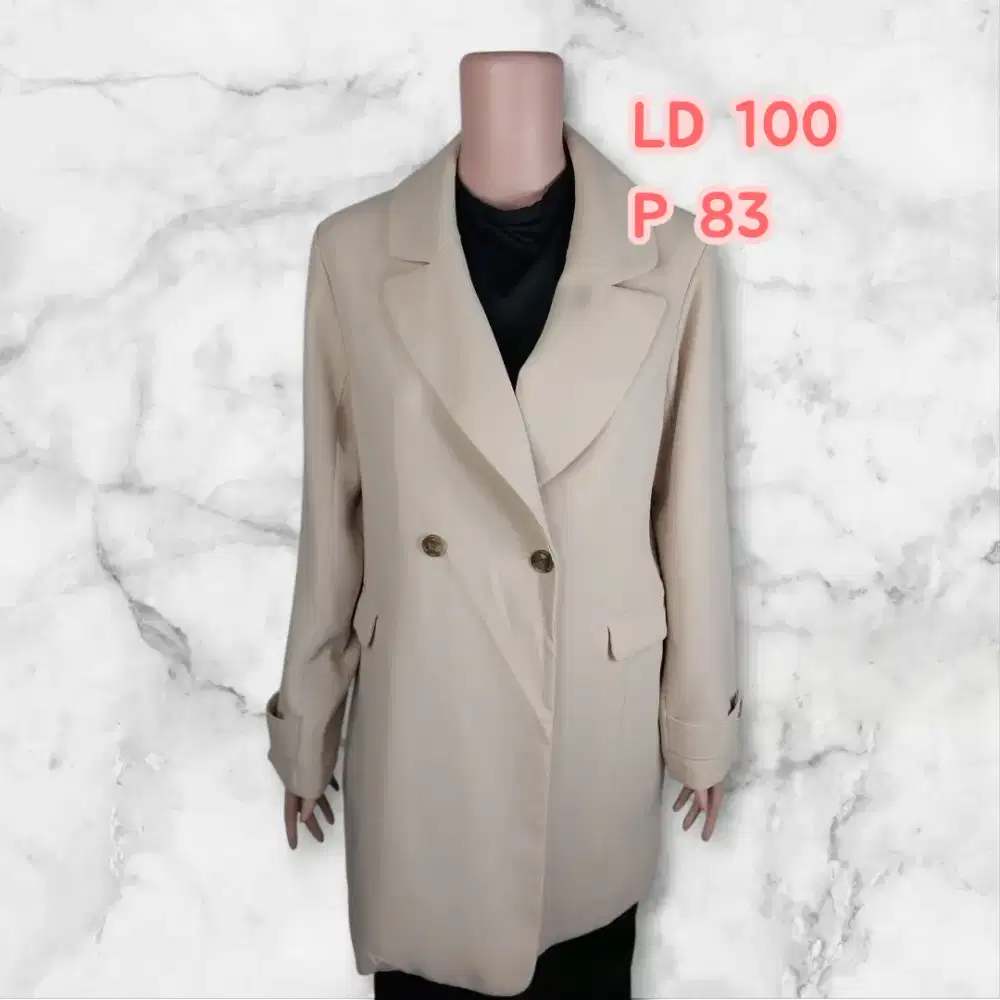 Long blazer premium