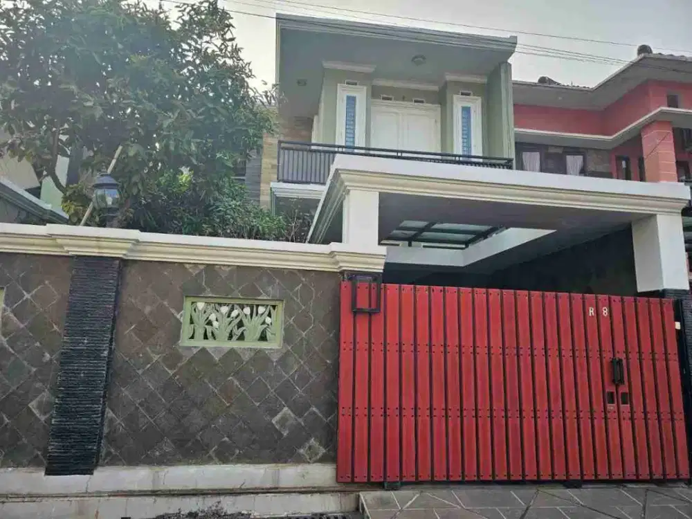 Rumah 2 Lantai dalam Komplek di Cipinang Muara Jakarta Timur