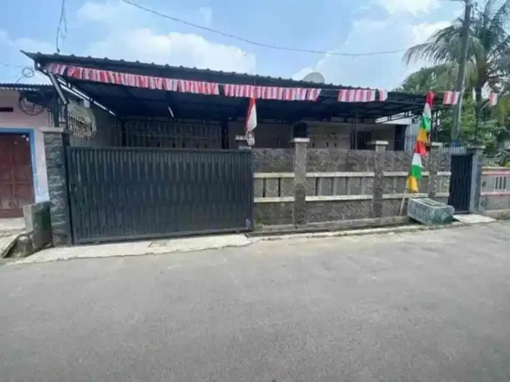 Rumah Bebas Banjir Jurang Mangu Pondok Aren Tangsel