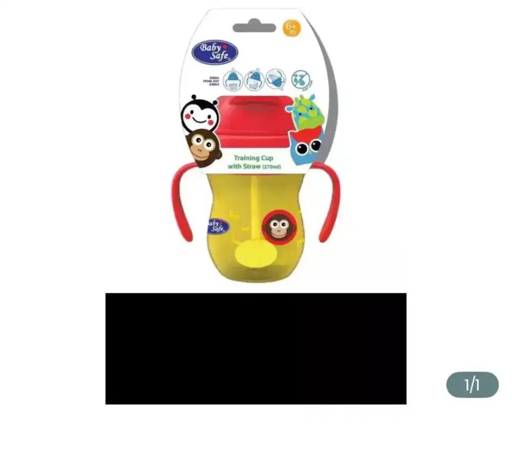 BABY SAFE TRAINING CUP 35K