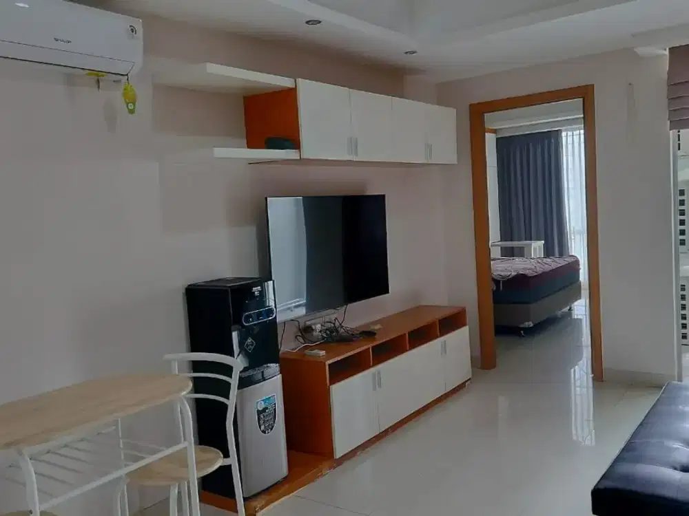 Di Sewakan The Mansion Jasmine Apt Jakpus Tower Dorada Lantai 23 ukuran 57m2 Strategis area dekat Pintu Tol Furnished