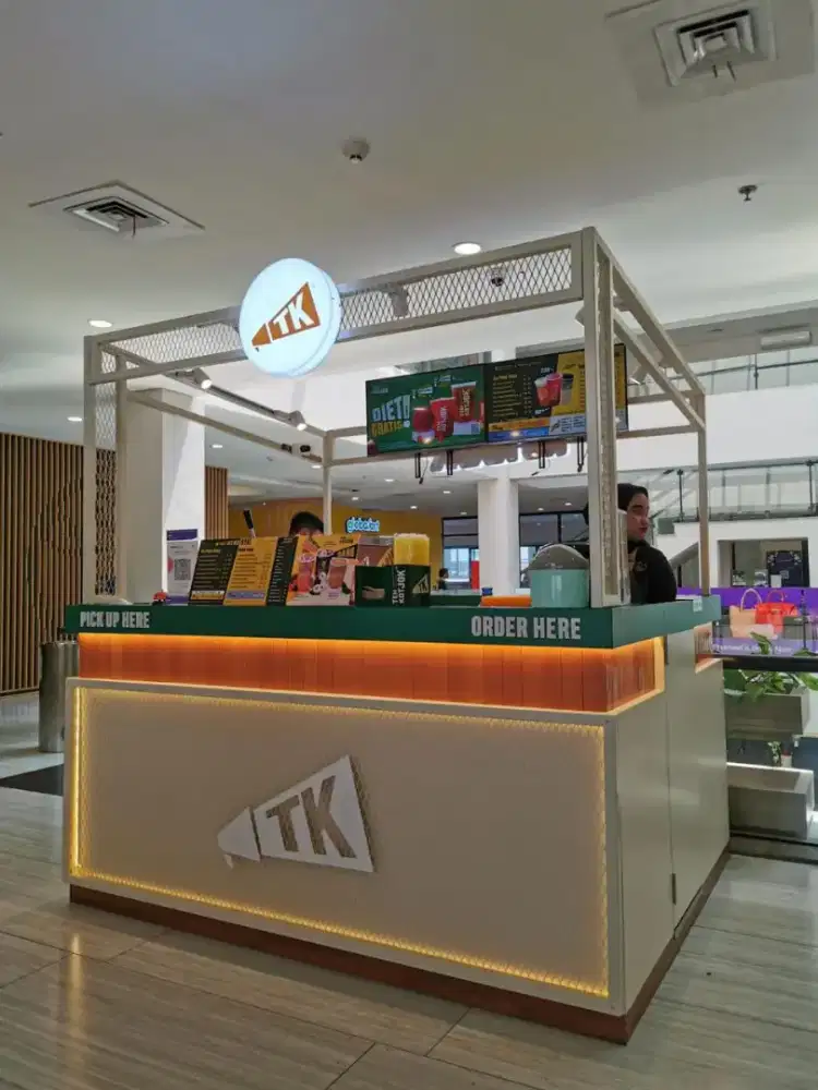 Dibutuhkan karyawan - barista - kasir