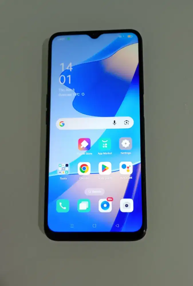 Dijual HP Oppo A16 3/32GB unit only