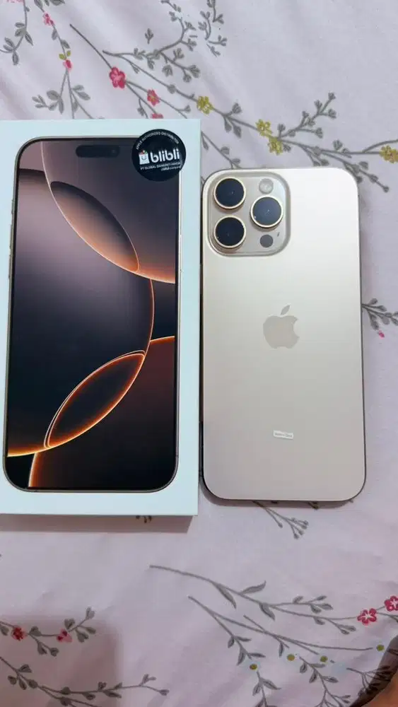 Iphone 16 PRO MAX DESERT TITANIUM  256 GB