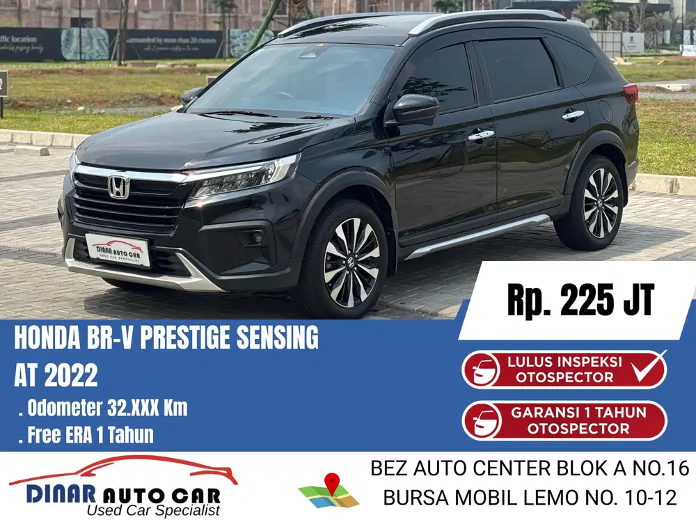 Honda BR-V Prestige Sensing