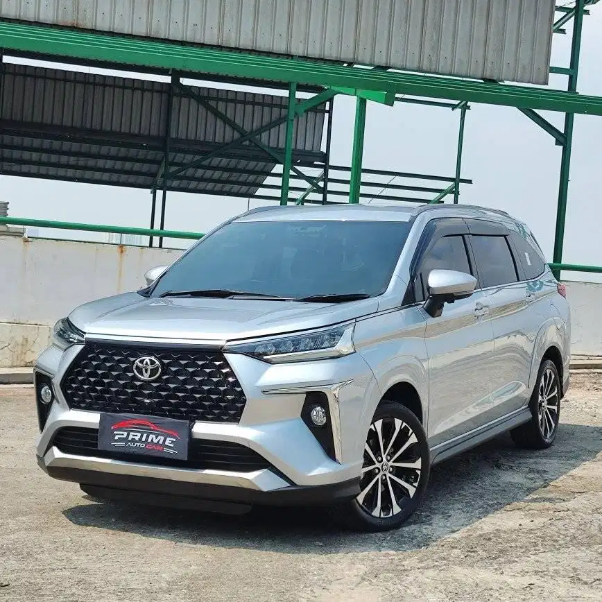 [DP 5 Jt] Toyota Avanza Veloz 1.5 Q Automatic 2022 - SERVICE RECORD