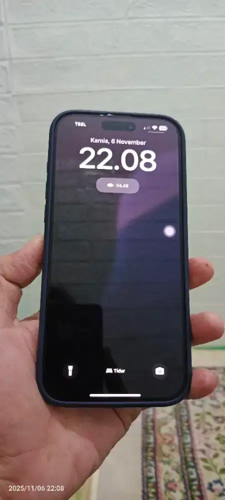 Iphone 16 pro max 256 desert titanium