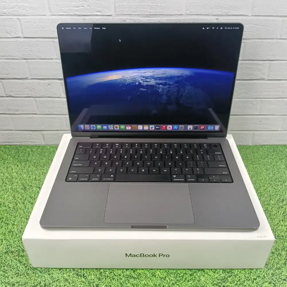 MACBOOK M1 PRO 14 Ram 32gb SSD 512gb