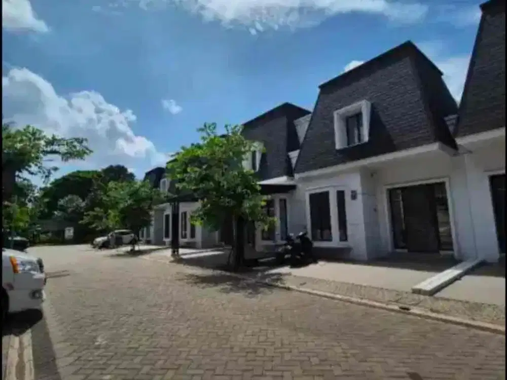 Rumah baru di Cluster  Citra Garden Ciputat Tangerang Selatan