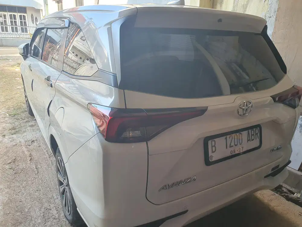 Toyota Avanza 2022 Bensin