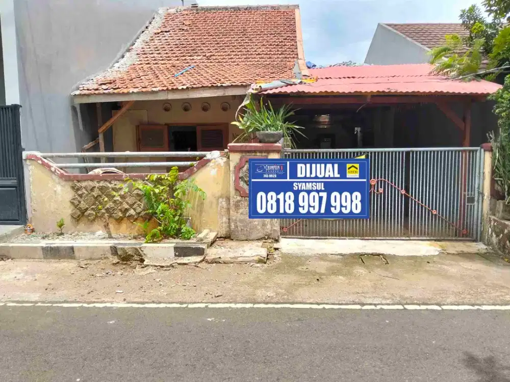 Dijual Di Pesanggrahan Jakarta Selatan Hitung Tanah aja Dekat ke Gerbang Pintu Tol Ciledug