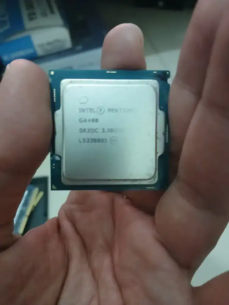 Processor Intel G4400