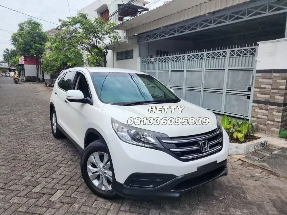 HONDA CRV 2.0 PRESTIGE 2014 PUTIH MATIC