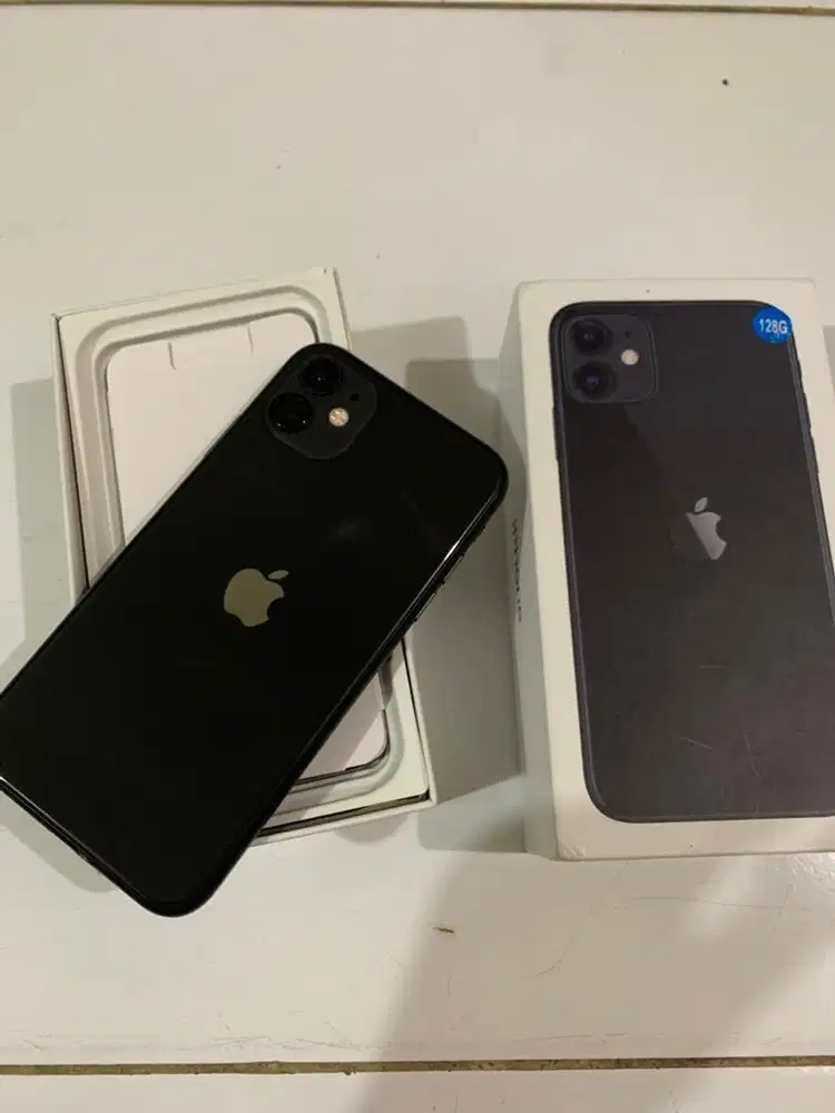 Iphone 11 128gb fullset mulus no minus