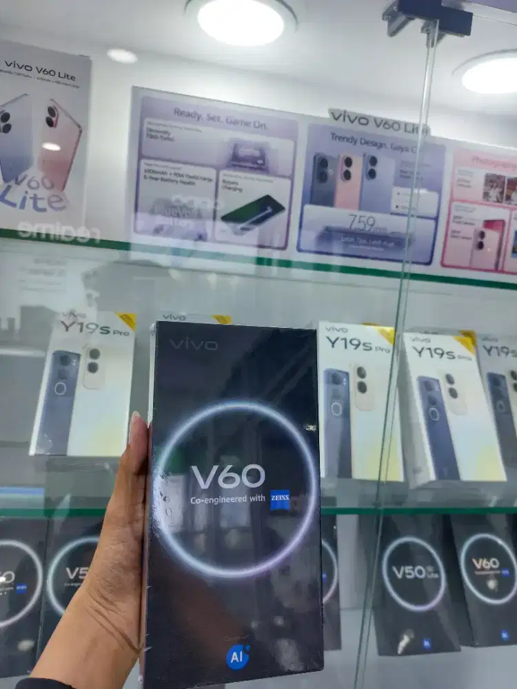 Vivo v60 NEW || PROMO