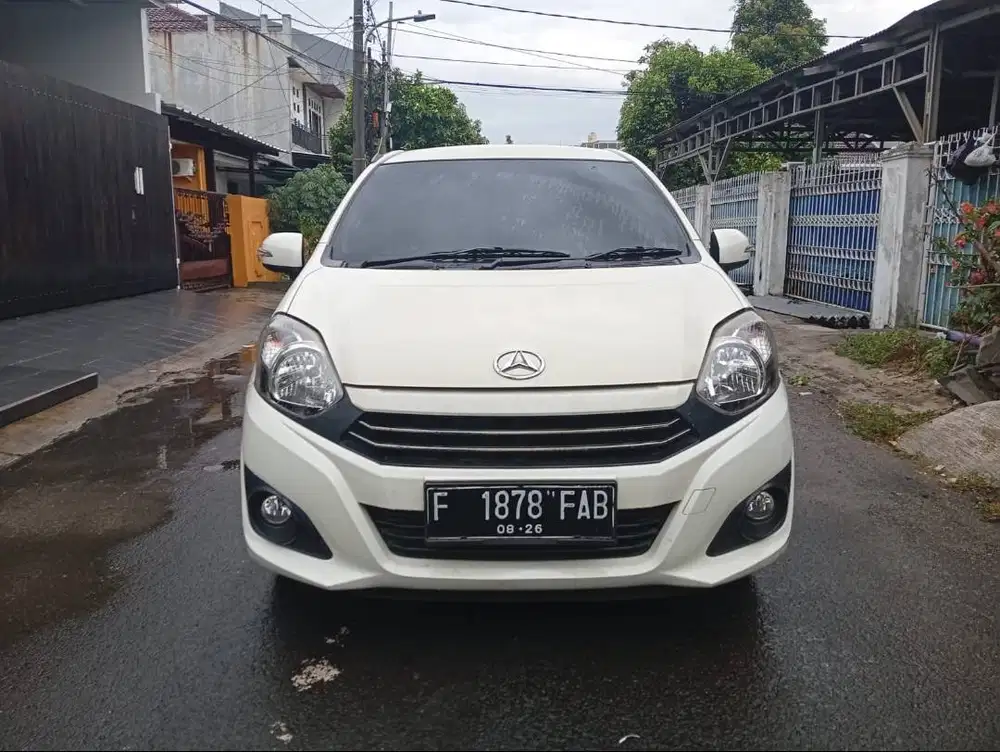 DP 1,5JT Cicilan 2JTan Ayla 1.0X 2018 Manual MT 1 X 1000cc Kredit