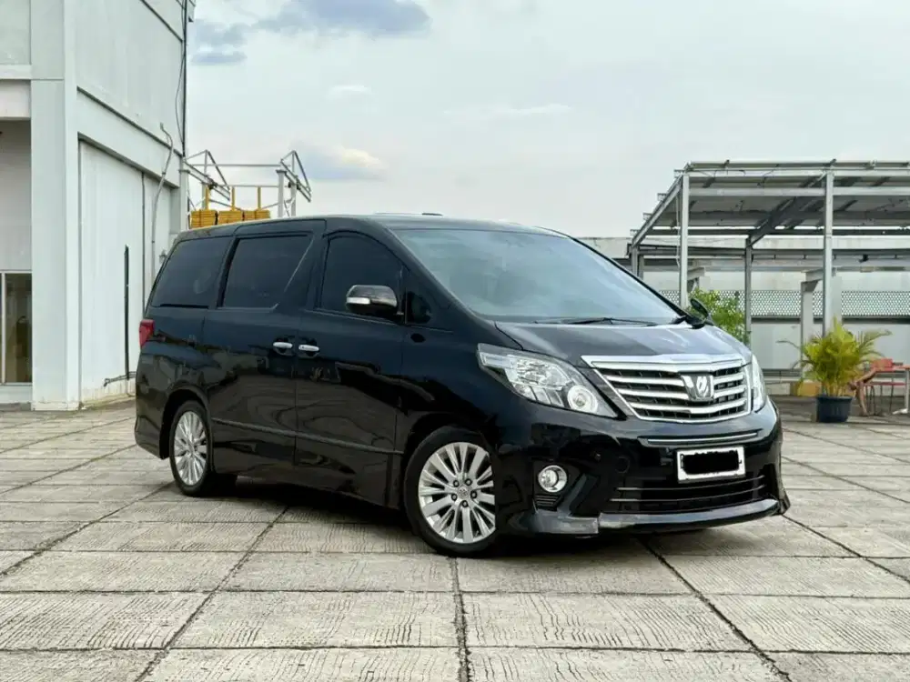 Toyota Alphard SC Audioless 2014 Low KM 84RB Antik