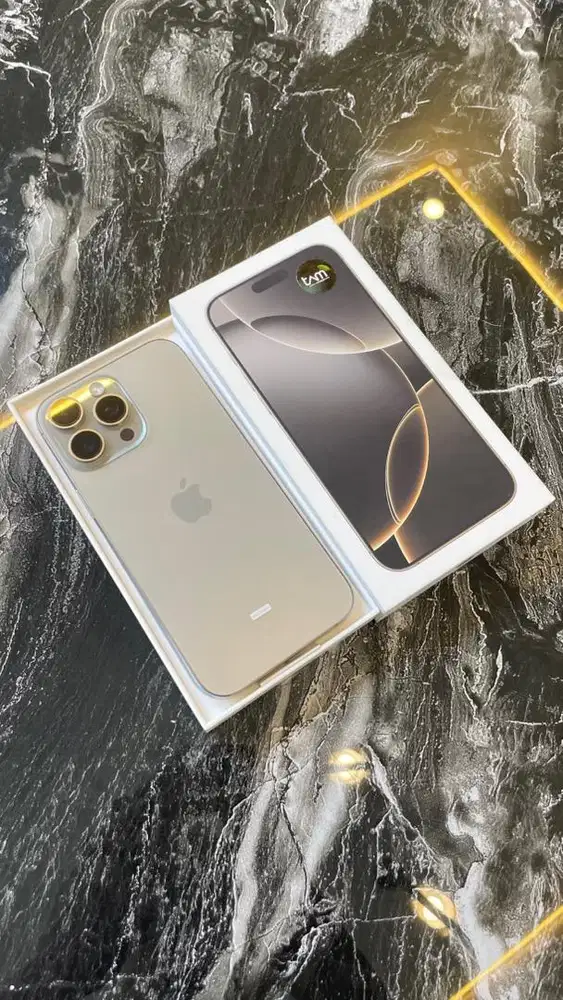 Iphone 16 pro max 256gb