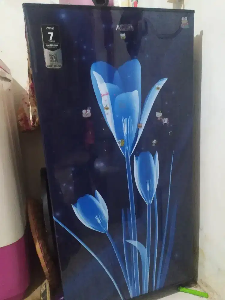Dijual kulkas merk AQUA JAPAN 1 pintu