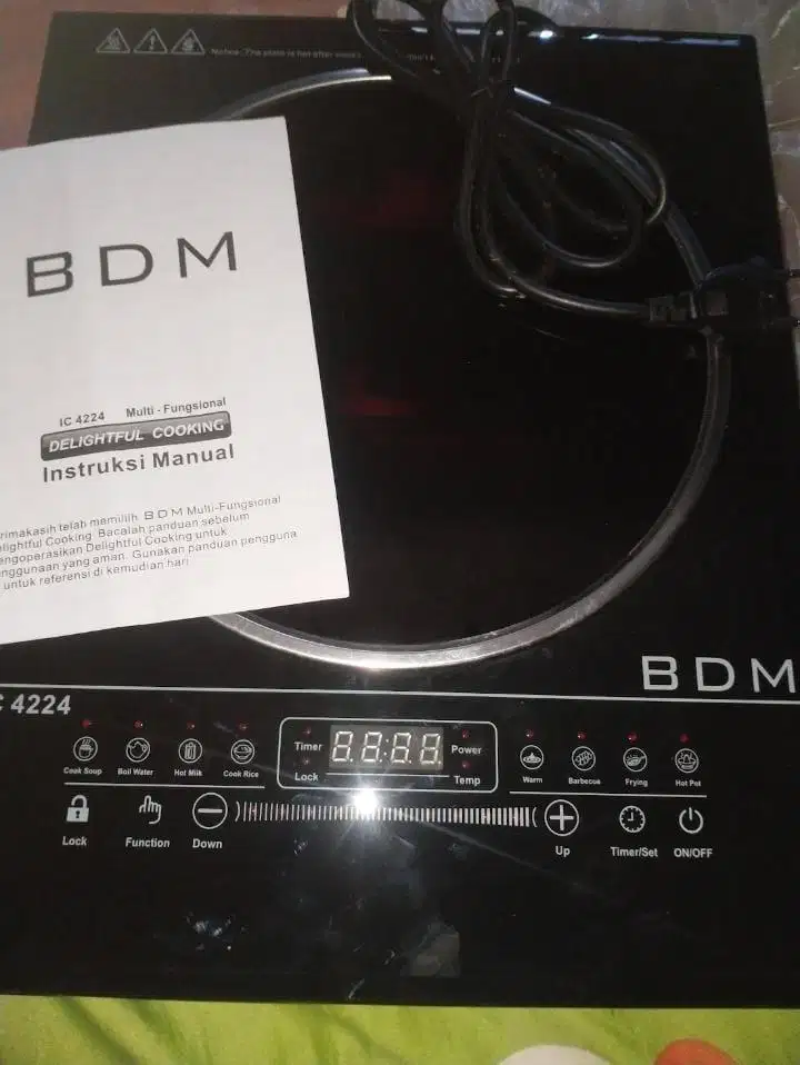 Kompor Listrik BDM Korea