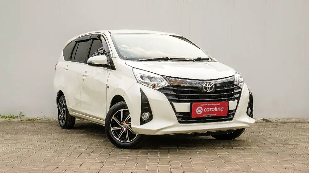 Toyota Calya G 1.2 Manual 2020 Low KM Perfect Condition