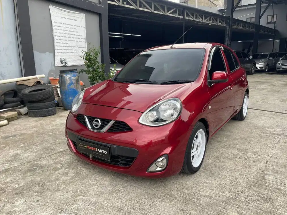 [DP 5 jt] Nissan March 2014 Automatic Tgn 1 Siap Pakai Istimewa
