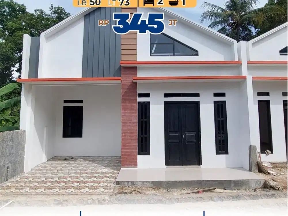 KPR Promo tanpa DP CLUSTER AS SYAKUR RESIDENCE Sgala Mider Lampung