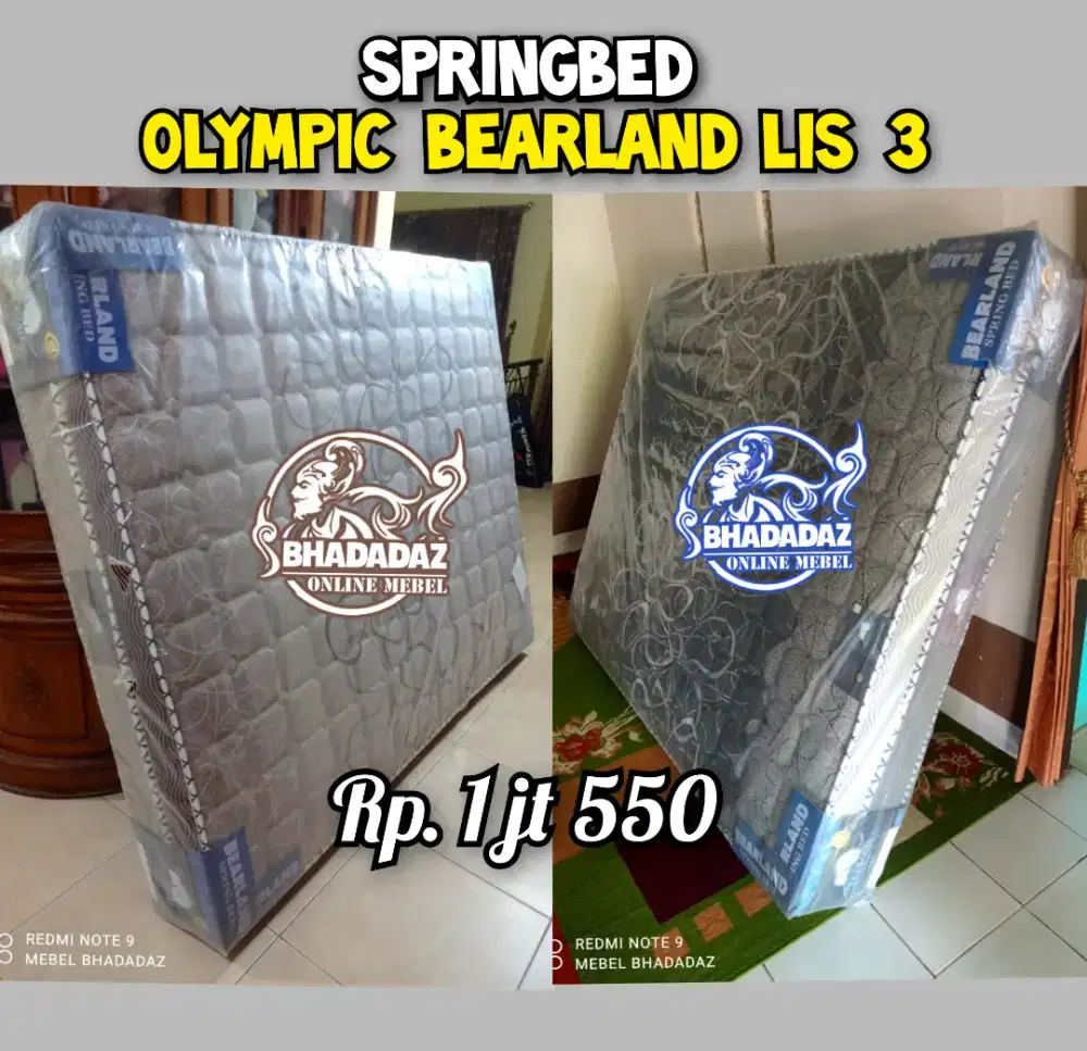 Kasur Springbed Olympic Bearland Lis 3
