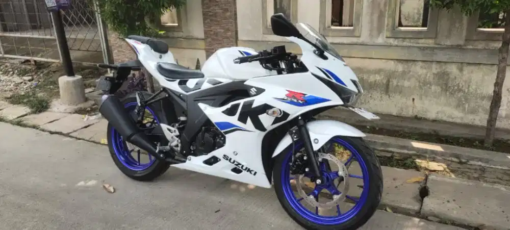 SUZUKI GSX-R 150 KEYLESS 2019 Gress