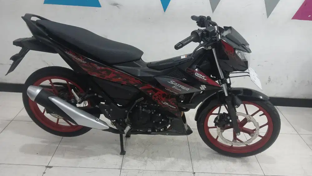 Suzuki Satria FU 150 FI 2018 km.26000