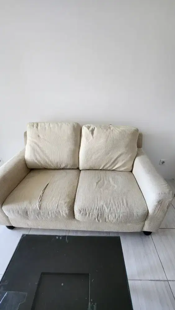Jual sofa 2 seat