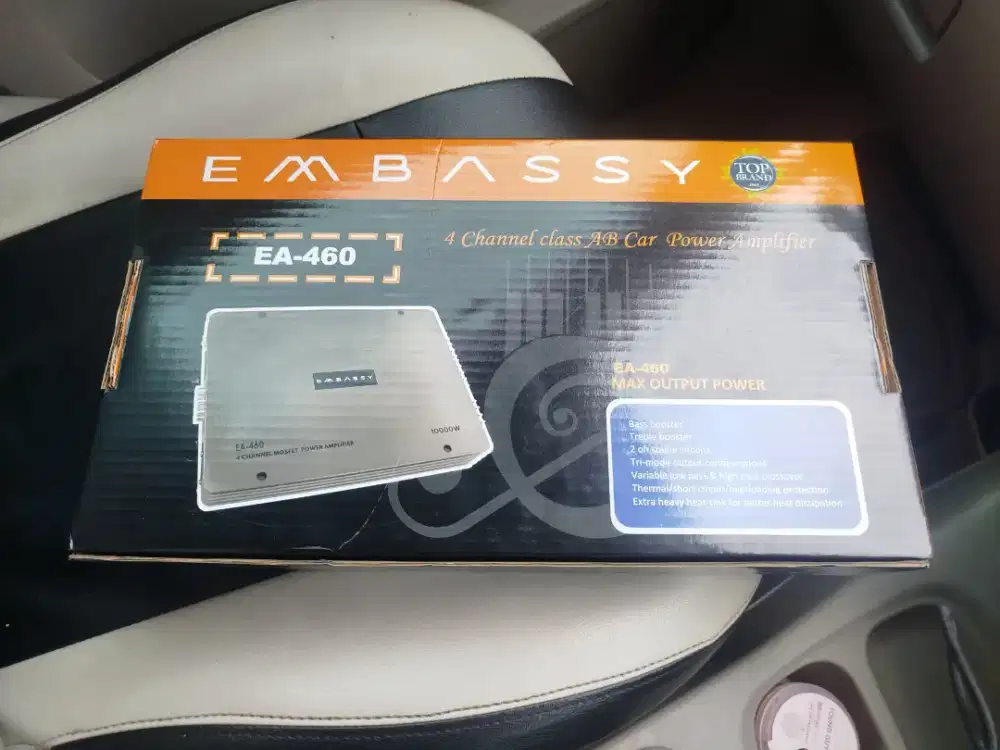 Amplifier dan subwofer