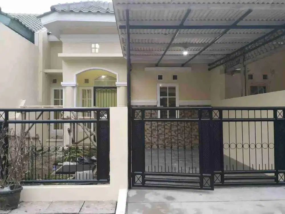 Dijual Murah Rumah di Cluster Yunani Banjar Wijaya Kota Tangerang