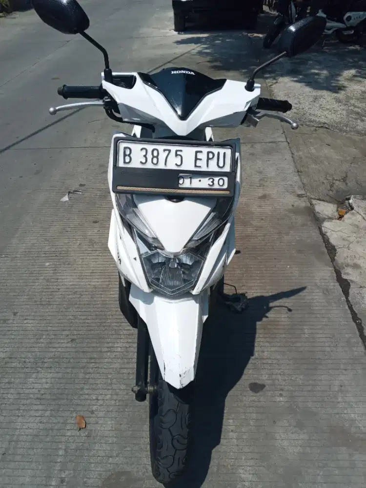 Honda Beat ECO Th 2019 Kondisi Gress Pemakaian Exs Wanita
