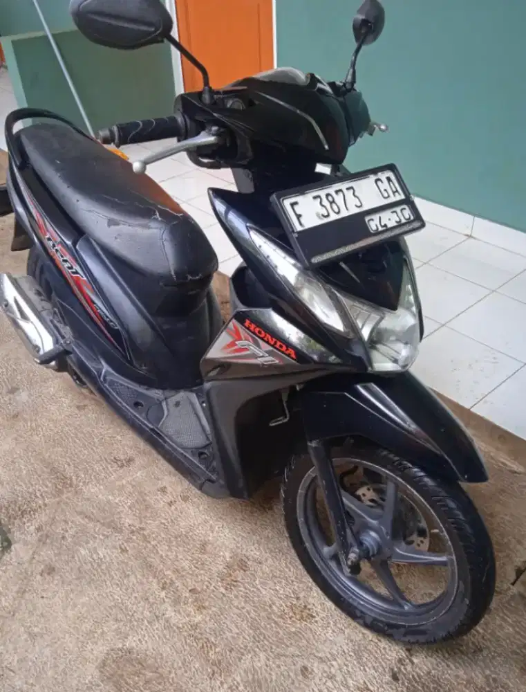 BEAT ESP starter alus . komplit.pajak hidup