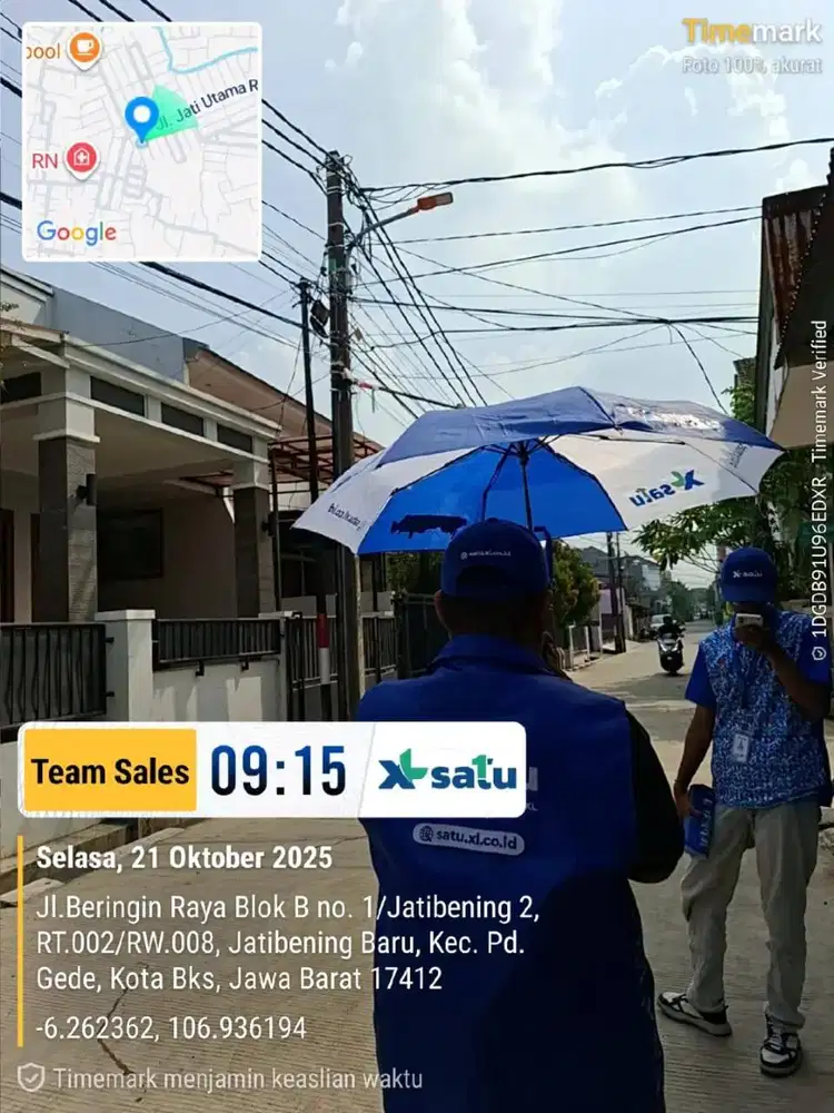 DI CARI SALES LAPANGAN WANITA / PRIA AREA BEKASI KOTA XL SATU FM