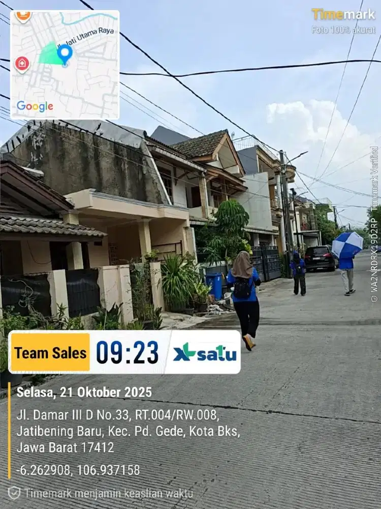 LOWONGAN SALES INTERNET XL SATU KOTA BEKASI