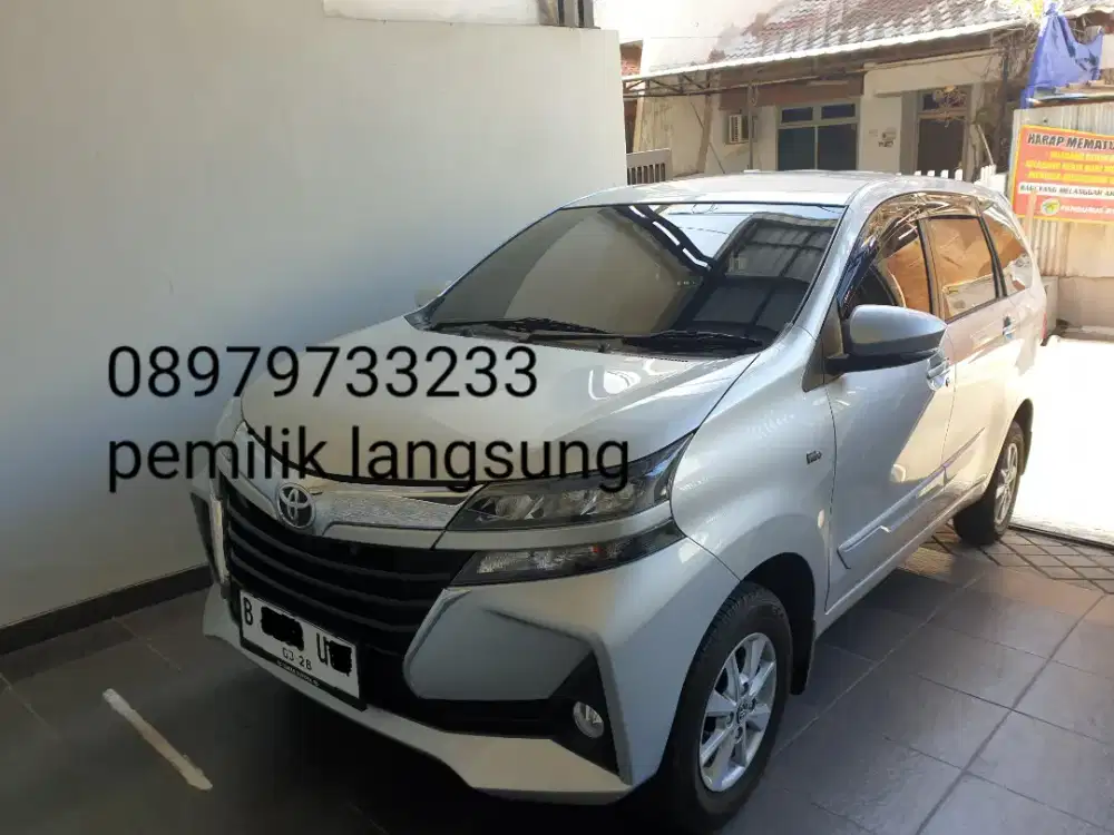 Dijual Avanza AT bekas