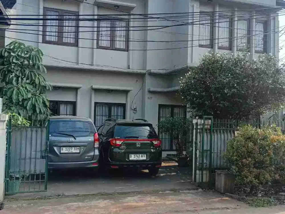 Rumah 2 Lantai di Jaticempaka Jatiwaringin Pondok gede Bekasi