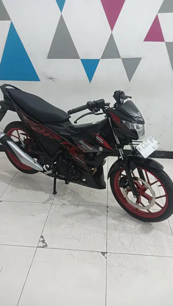 Suzuki Satria FU 150 FI 2018 Istimewa