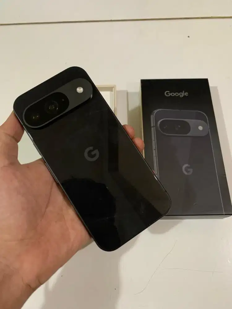 Google pixel 9 12/128gb fullset mulus no minus