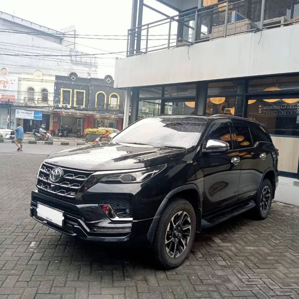 Toyota Fortuner 2022 siap pakai