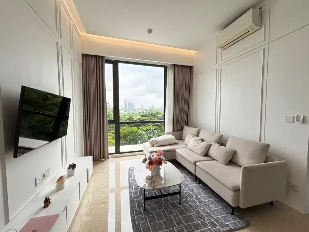 Dijual Cepat Full Furnished Apartment Marigold Nava Park di BSD City!