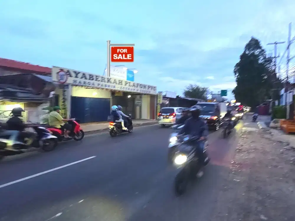 DIJUAL BANGUNAN KOMERSIL  Pinang Tangerang