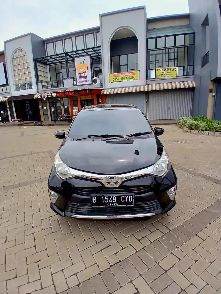 Toyota Calya G AT 2017 Hitam