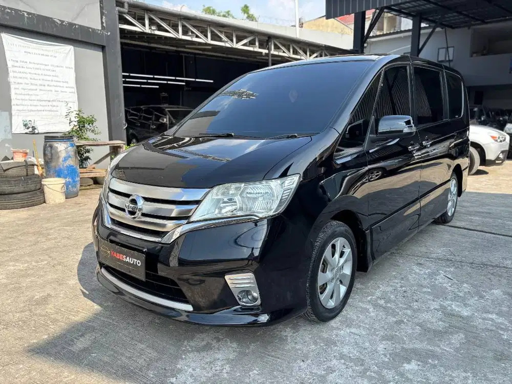 [Antik] Nissan Serena HWS 2013 Automatic Tgn 1 Jaminan Istimewa