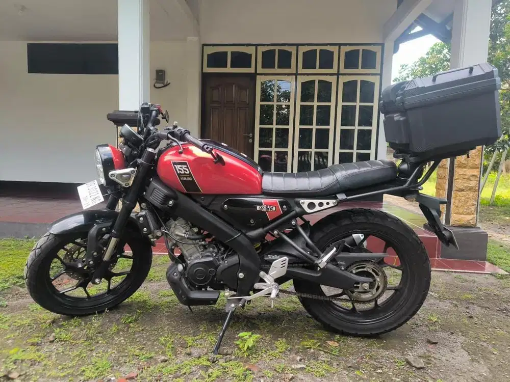 Yamaha XSR 155, Tangan Pertama, Harga Masih bisa Nego.