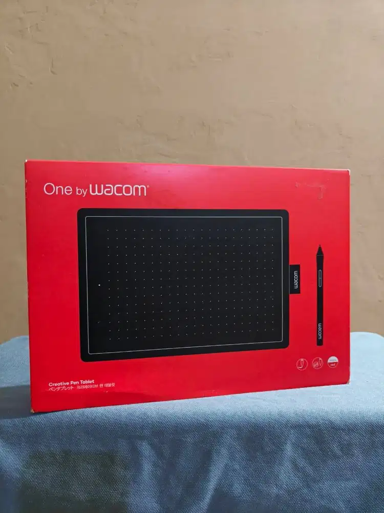 Wacom One CTL-672 – Kondisi Mulus & Lengkap